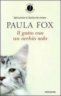Il gatto con un occhio solo - Paula Fox - copertina