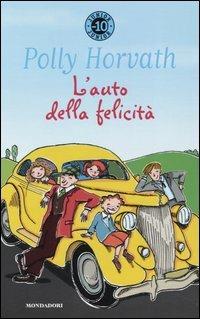 L' auto della felicità - Polly Horvath - copertina