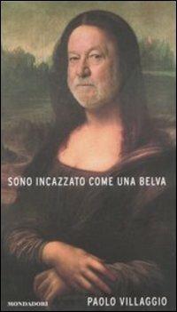 Sono incazzato come una belva - Paolo Villaggio - copertina