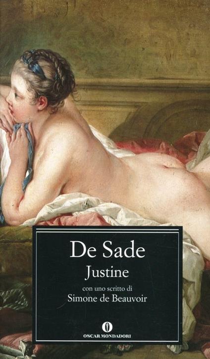 Justine - François de Sade - copertina