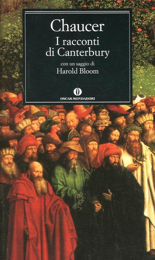 I racconti di Canterbury - Geoffrey Chaucer - copertina