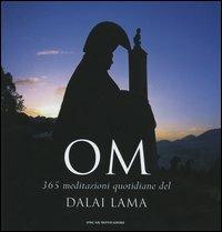 OM. 365 meditazioni quotidiane del Dalai Lama - Gyatso Tenzin (Dalai Lama) - copertina