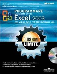 Programmare Microsoft Office Excel 2003. Con CD-ROM - Curtis Frye - copertina
