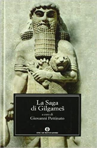 La saga di Gilgames - copertina