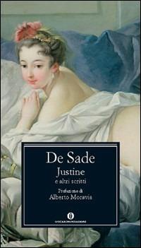 Justine e altri scritti - François de Sade - copertina