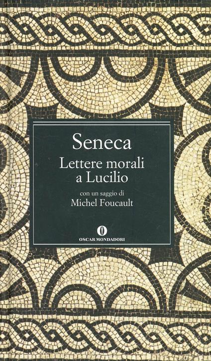 Lettere morali a Lucilio - Lucio Anneo Seneca - copertina