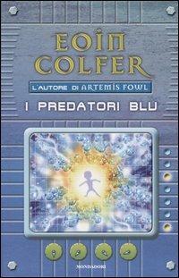 I predatori blu - Eoin Colfer - copertina
