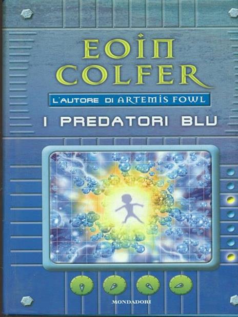 I predatori blu - Eoin Colfer - 3