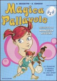Magica pallavolo - A. Grassetto,A. Comisso - copertina