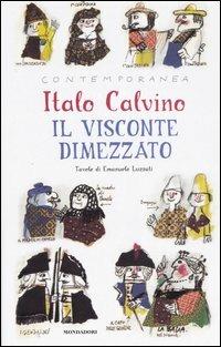 Il visconte dimezzato - Italo Calvino - copertina