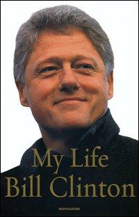 My life - Bill Clinton - copertina