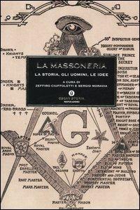 La Massoneria. La storia, gli uomini, le idee - copertina