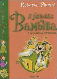 Il folletto Bambilla e la bicicletta impossibile - Roberto Piumini - copertina