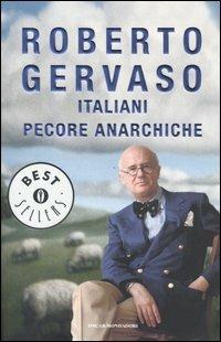 Italiani pecore anarchiche - Roberto Gervaso - copertina