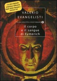 Il corpo e il sangue di Eymerich - Valerio Evangelisti - copertina