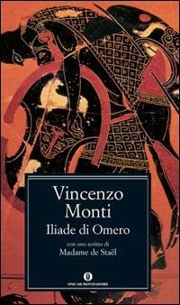 Iliade di Omero - Vincenzo Monti - copertina