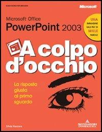 Microsoft Powerpoint 2003 - Silvia Vaccaro - copertina