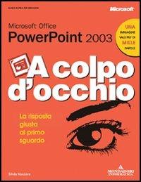 Microsoft Powerpoint 2003 - Silvia Vaccaro - copertina