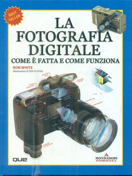 La fotografia digitale. Come è fatta e come funziona - Ron White,Timothy E. Downs - 6