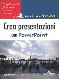  Crea presentazioni con PowerPoint -  Tom Negrino - copertina