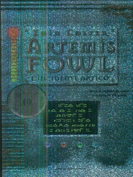 L' incidente artico. Artemis Fowl - Eoin Colfer - 3