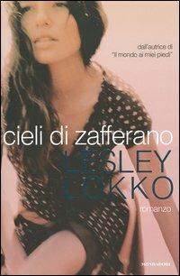 Cieli di zafferano - Lesley Lokko - copertina