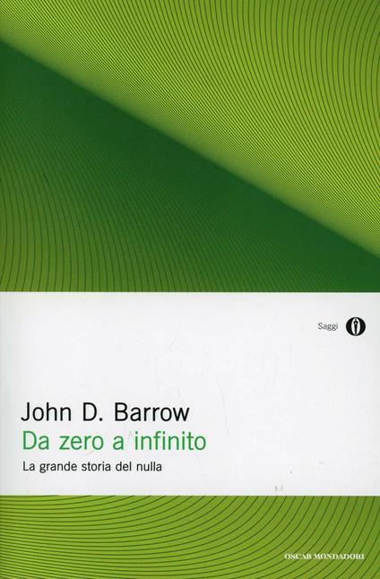 Da zero a infinito. La grande storia del nulla - John D. Barrow - copertina