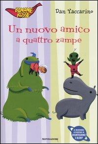 Un nuovo amico a quattro zampe - Dan Yaccarino - copertina