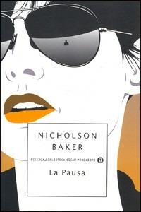 La pausa -  Nicholson Baker - copertina