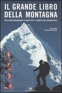 Il grande libro della montagna. Dall'equipaggiamento ai nodi tutti i segreti dell'arrampicata - copertina