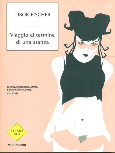 Viaggio al termine di una stanza - Tibor Fischer - copertina