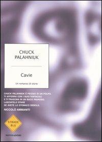 Cavie - Chuck Palahniuk - copertina