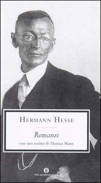Romanzi - Hermann Hesse - copertina