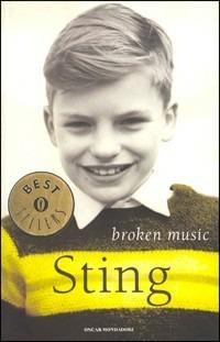 Broken music - Sting - copertina