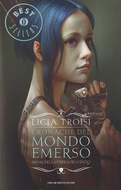 Nihal della terra del vento. Cronache del mondo emerso. Vol. 1 - Licia Troisi - copertina