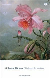 L' autunno del patriarca - Gabriel García Márquez - copertina