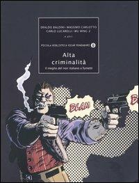 Alta criminalità - copertina