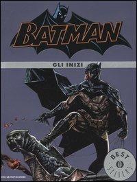 Batman. Gli inizi - copertina