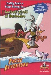 I barbuti pirati di Barbados - Jesse L. McCann - copertina