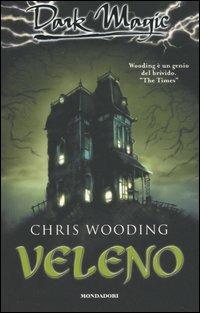Veleno - Chris Wooding - copertina