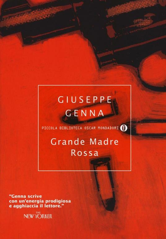 Grande Madre Rossa - Giuseppe Genna - copertina