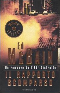 Il rapporto scomparso - Ed McBain - copertina