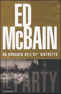 Il party - Ed McBain - copertina
