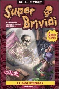 La casa stregata - Robert L. Stine - copertina