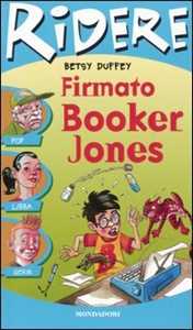 Firmato Booker Jones