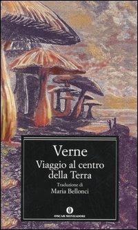 Viaggio al centro della terra - Jules Verne - copertina