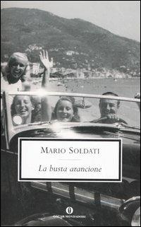 La busta arancione - Mario Soldati - copertina
