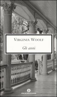 Gli anni - Virginia Woolf - copertina