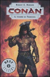 Il tesoro di Tranicos. Conan - Robert E. Howard - copertina