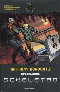 Operazione scheletro. Alex Rider - Anthony Horowitz - copertina